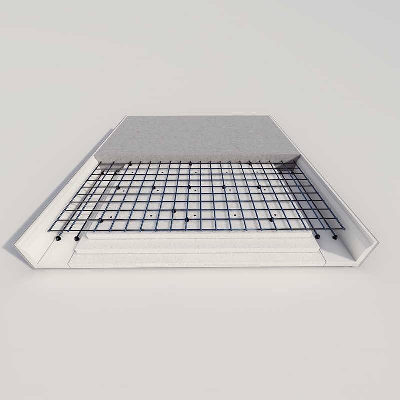 Komplett Grundmäklarna Grundpaket Fristående 20 m2, Isoleringstjocklek: 300 mm, 4x90°