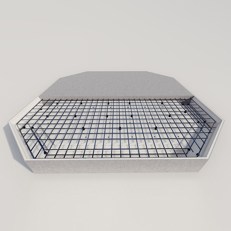 Komplett Grundmäklarna Grundpaket Fristående 35 m2, Isoleringstjocklek: 200 mm, 4x45°