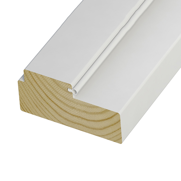 Komplett Karmset Diplomat med Tätning 96 Mm Karmset BxHxD: 13,3x210x9,6 cm