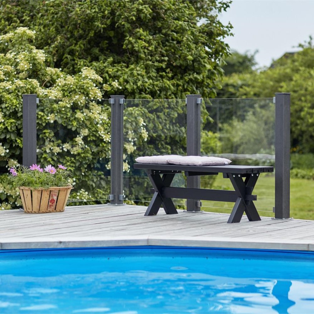 Komposittstolpe PLUS 90x90