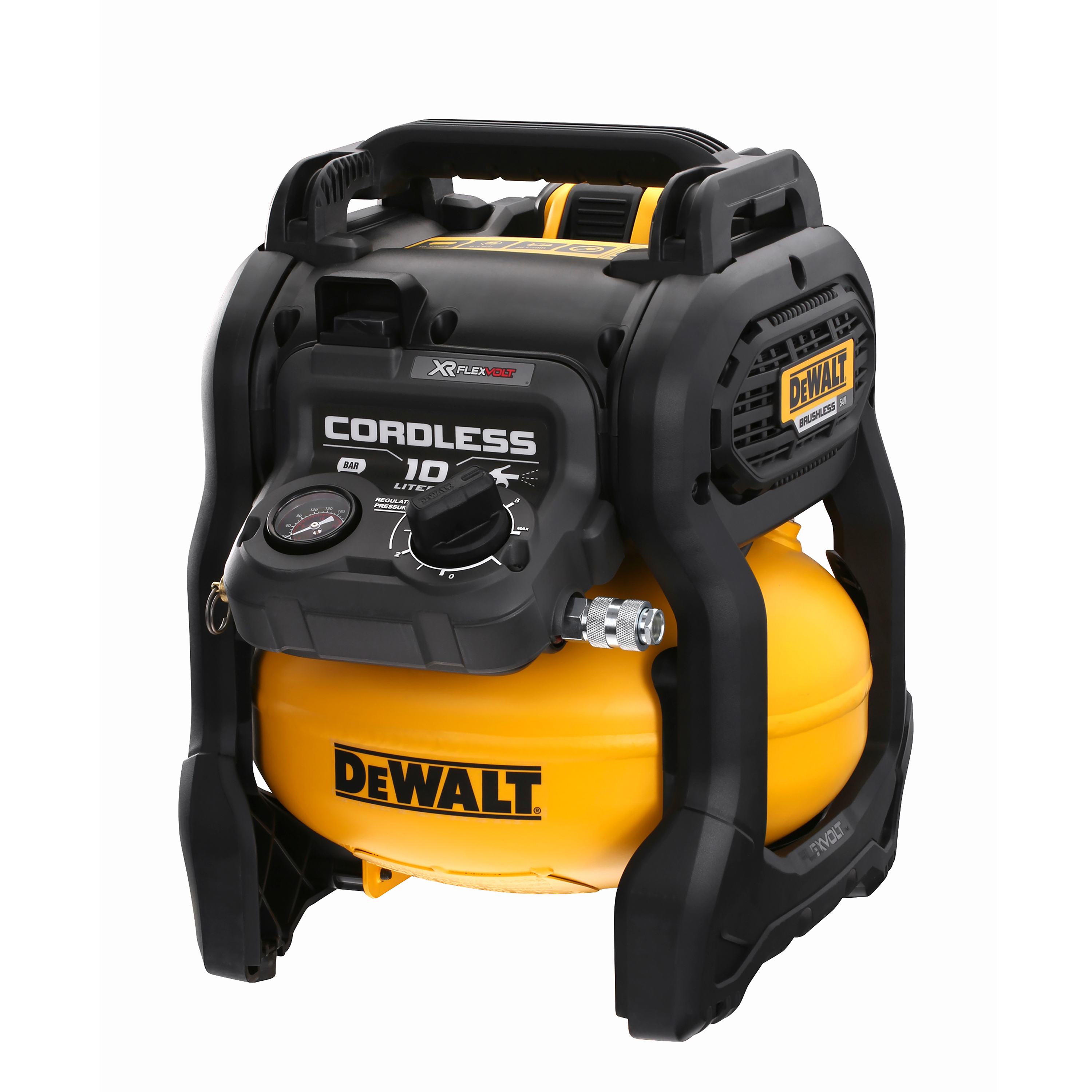 Kompressor DCC1054T2 Dewalt 54 V Med batteri