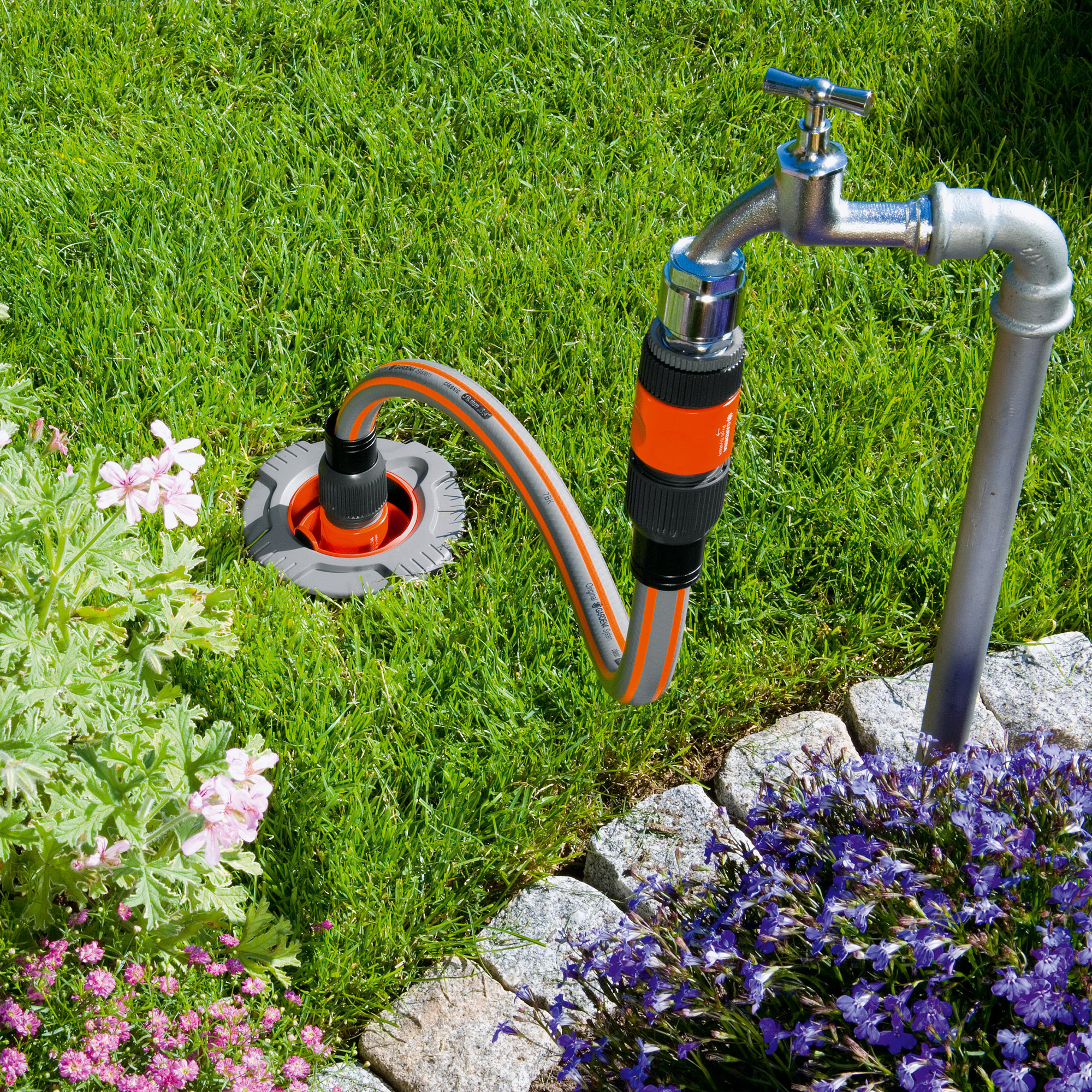 Tilkoblingssett Gardena Profi Maxi-Flow System