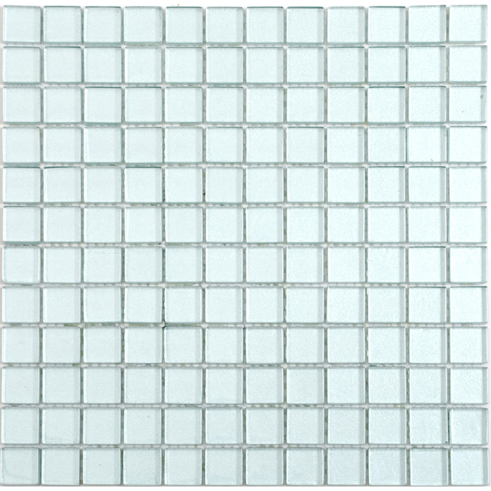 Kristallmosaik Arredo Blank Grå 2,3×2,3 cm – 255086
