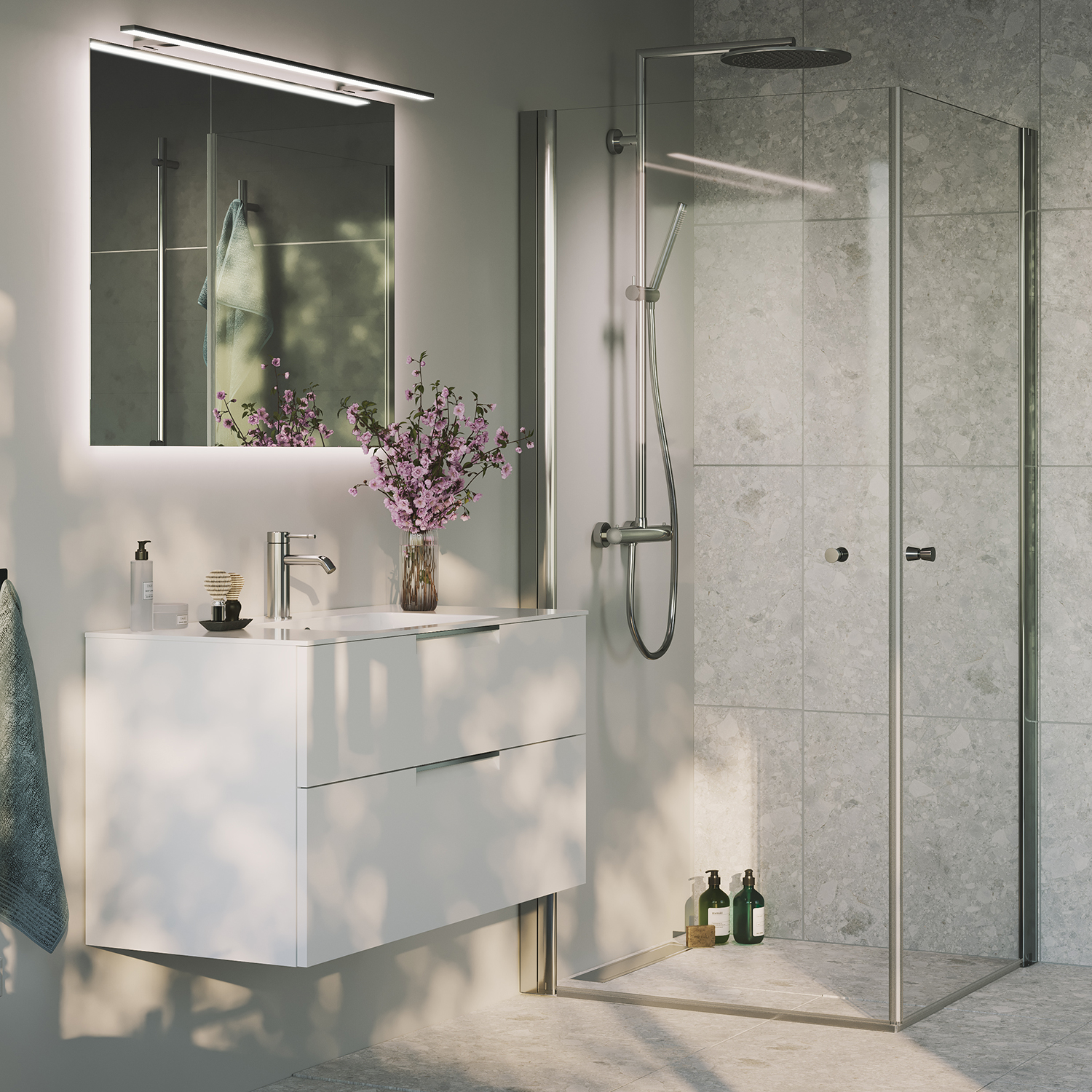 Duschhörn Macro Design Spirit Rak