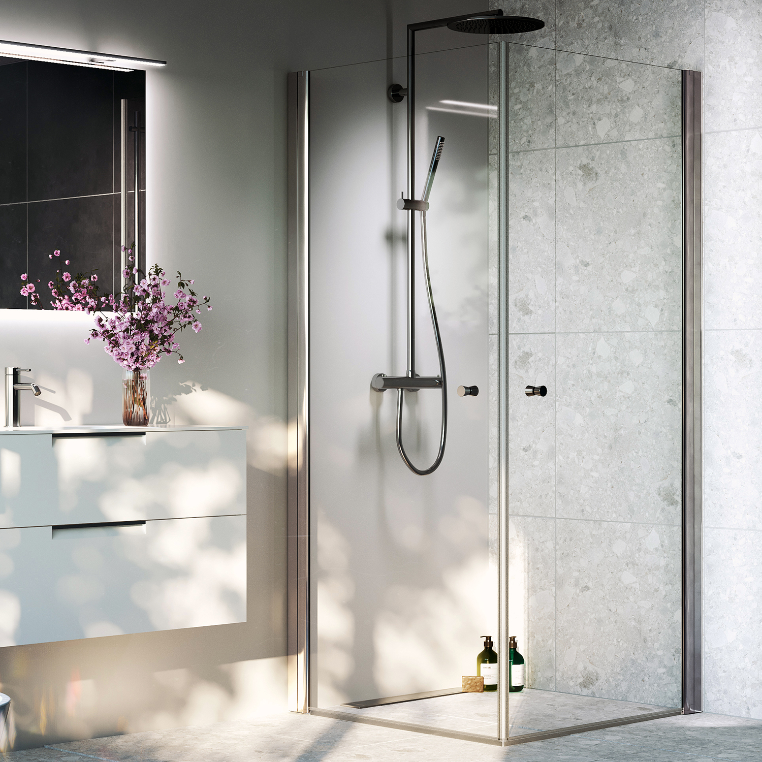 Duschhörn Macro Design Spirit Rak