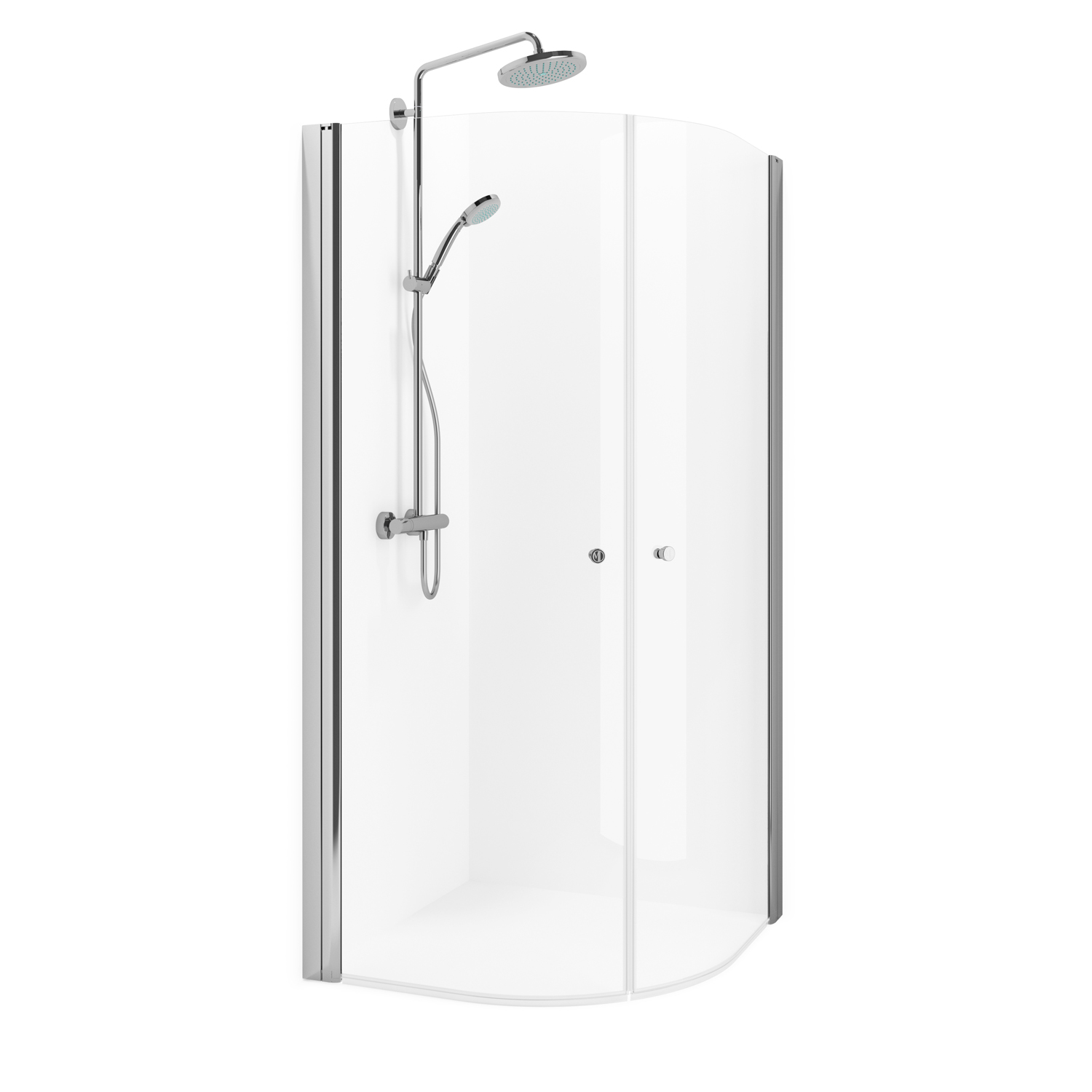 Duschhörn Macro Design Spirit Round | badrum - duschar - duschhorn | KakelKungen