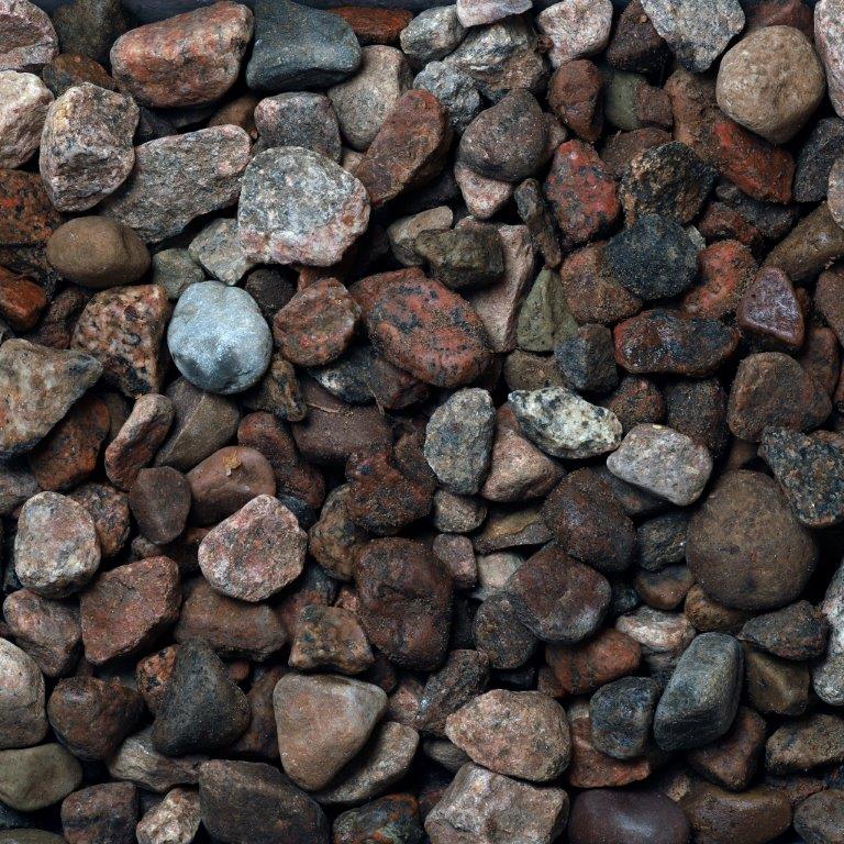 Dekorsten Magrab Krossprodukter Kullersten 18-35 mm, 1000 kg Säck