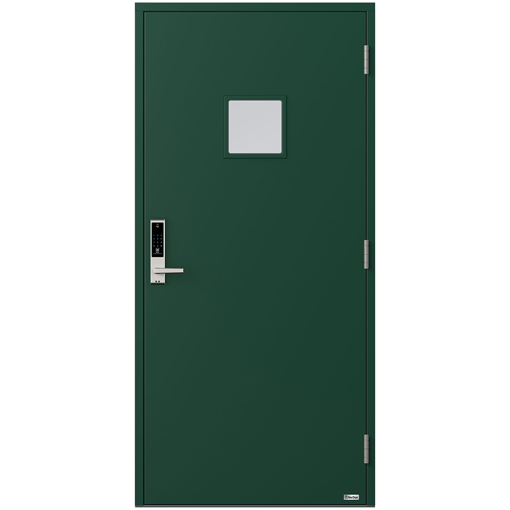 Ytterdør NorDan Kuben 819G