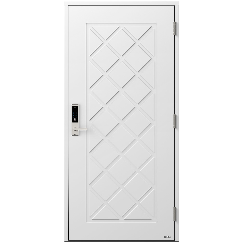 Ytterdør NorDan Diagonalen 312