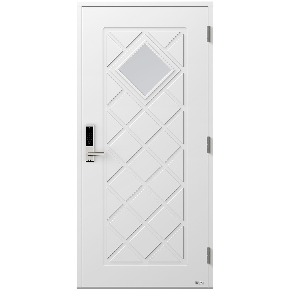 Ytterdør NorDan Diagonalen 312G