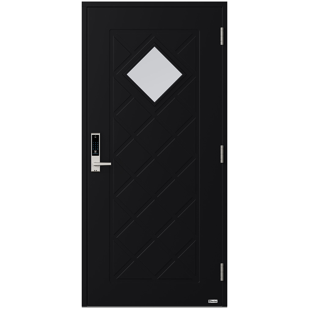 Ytterdør NorDan Diagonalen 312G