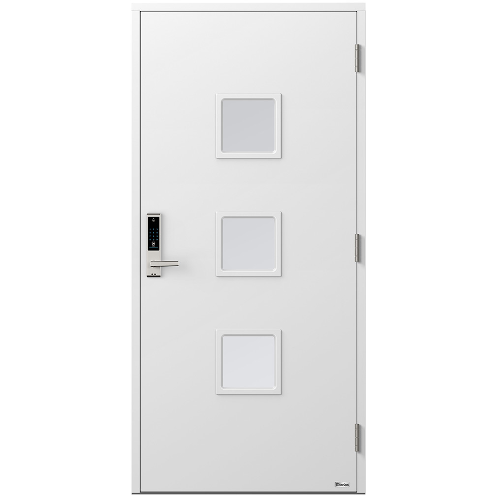 Ytterdør NorDan Kvadraten 839G3