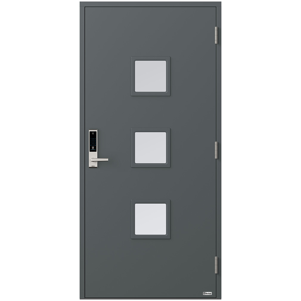 Ytterdør NorDan Kvadraten 839G3