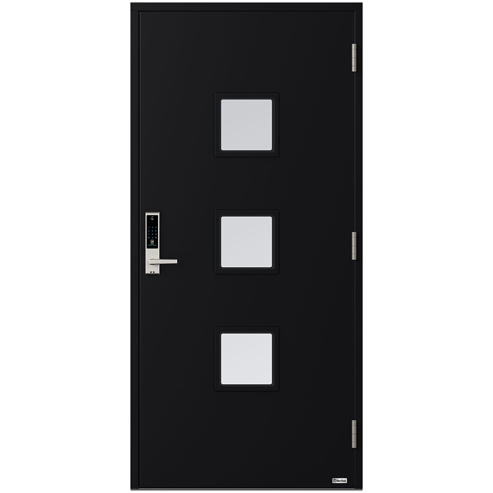 Ytterdør NorDan Kvadraten 839G3