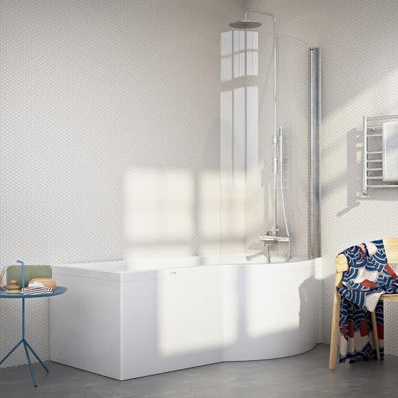 l-panel nordhem till badkar solvik