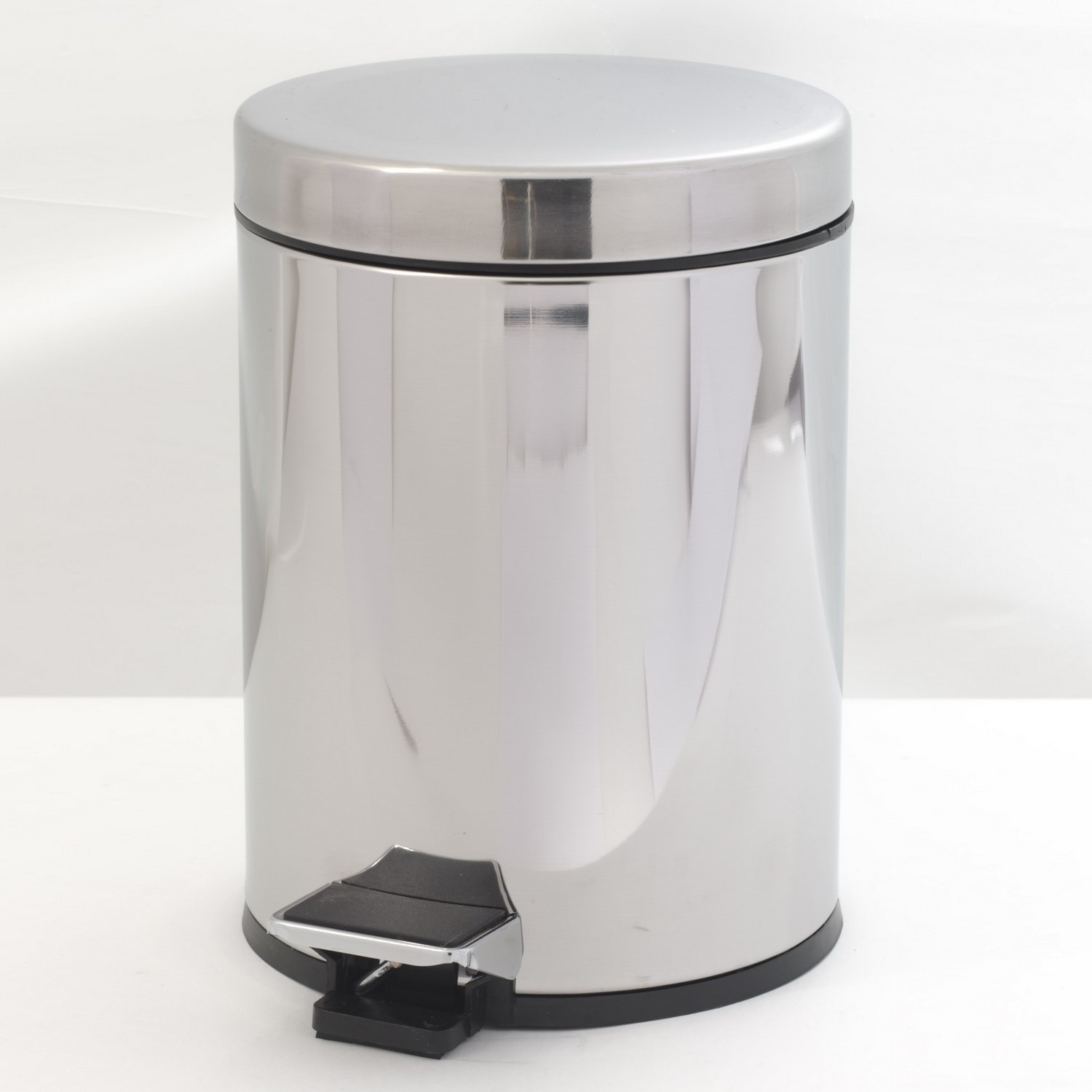 Avfallsbøtte Esbada 3L Krom