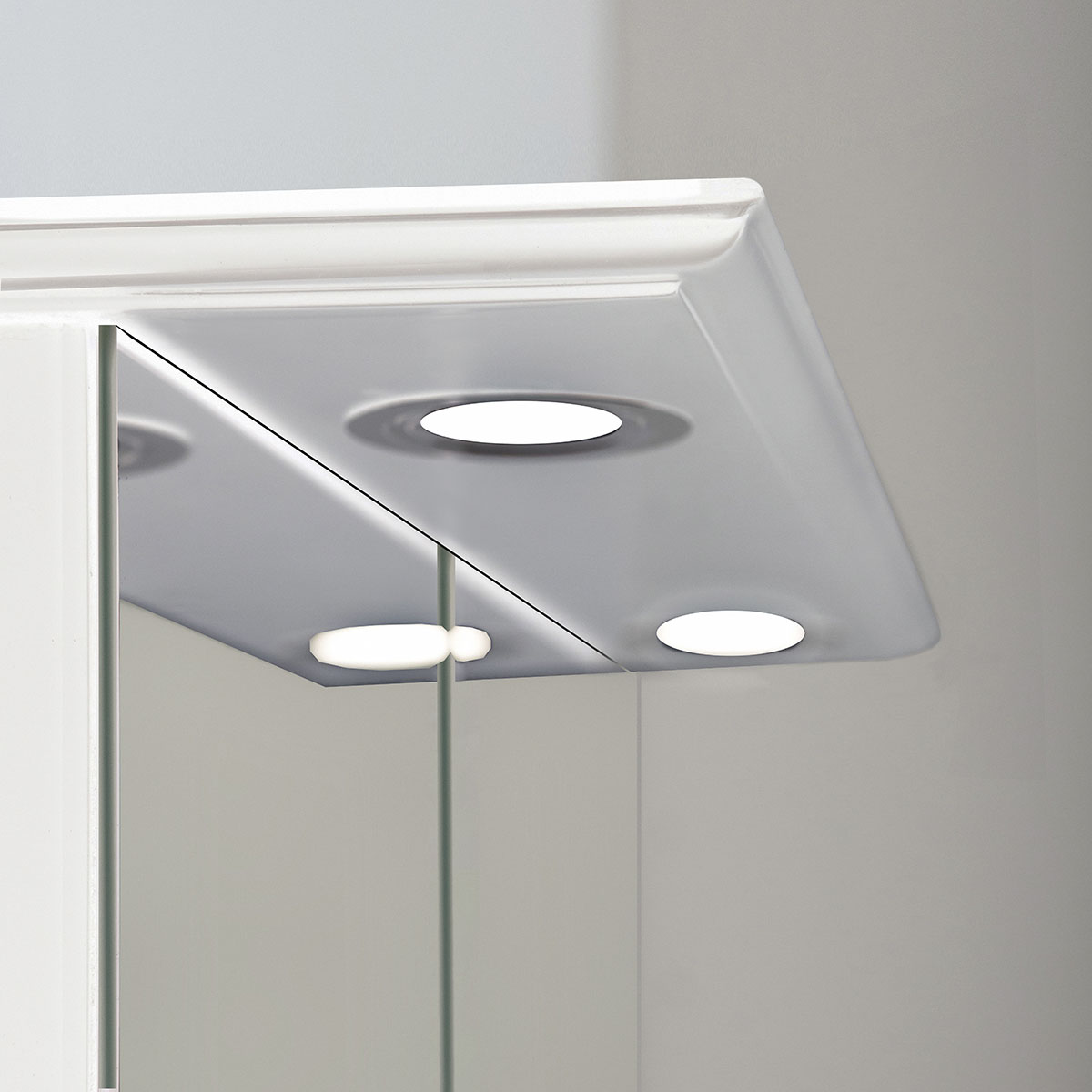 ljusramp 4aqua spotlight infräst profil