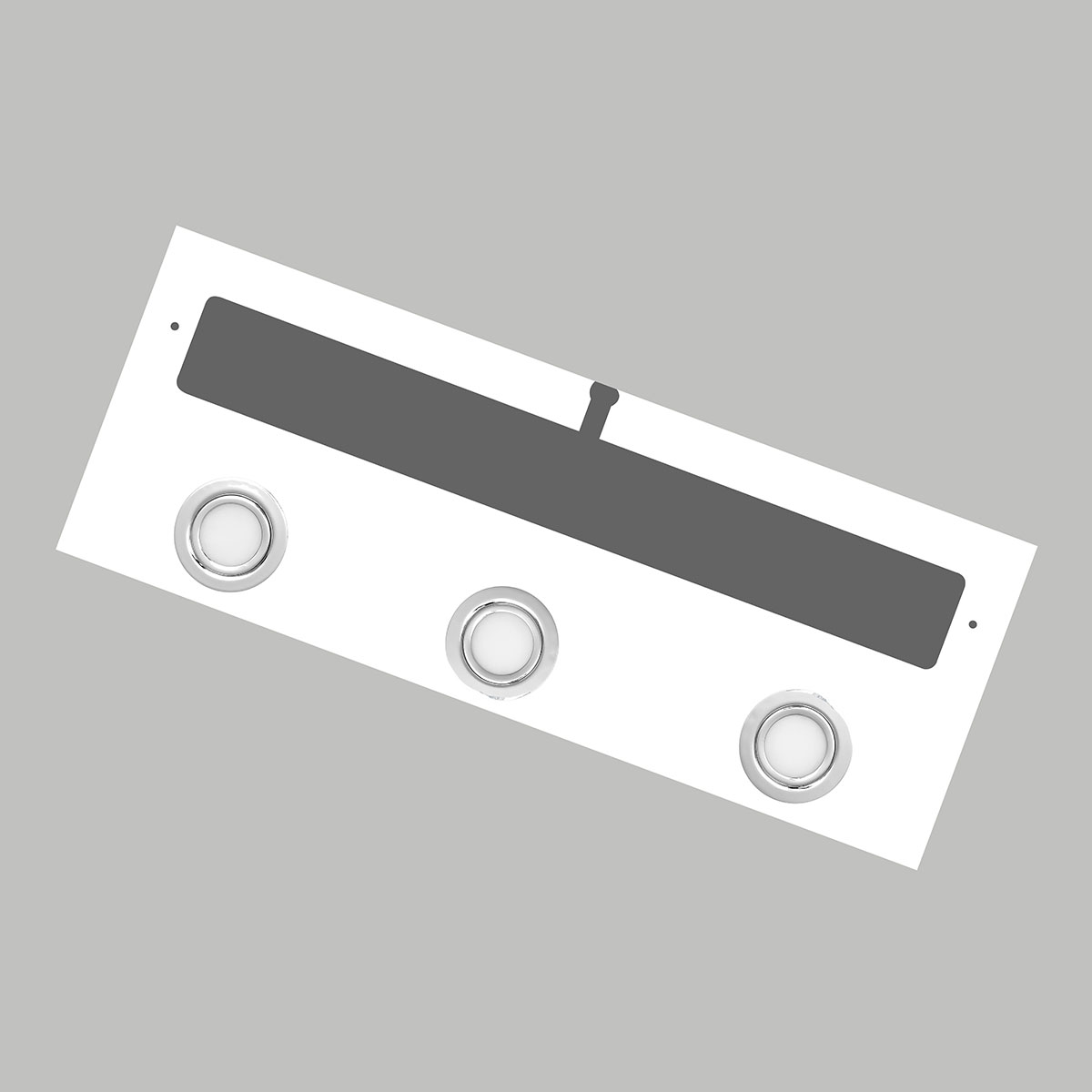 Ljusramp 4AQUA 3 Spottar | badrum - badrumsmobler - badrumsbelysning | KakelKungen