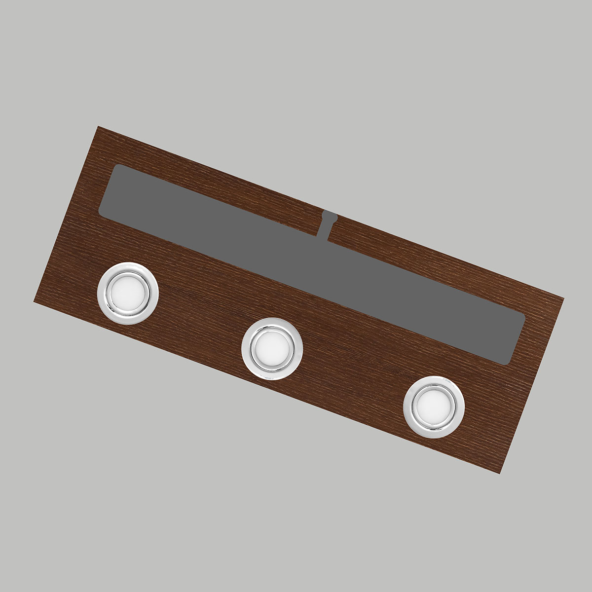 Ljusramp 4AQUA 3 Spottar | badrum - badrumsmobler - badrumsbelysning | KakelKungen