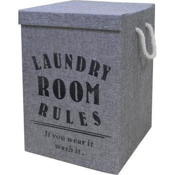 Skittentøykurv Esbada Laundry Room Rules