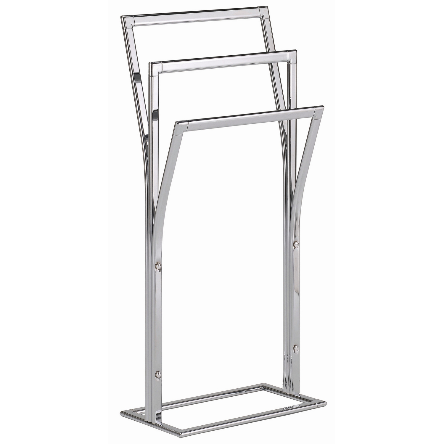 Håndklestativ Esbada med 3 Stenger Buet Ovale Rør