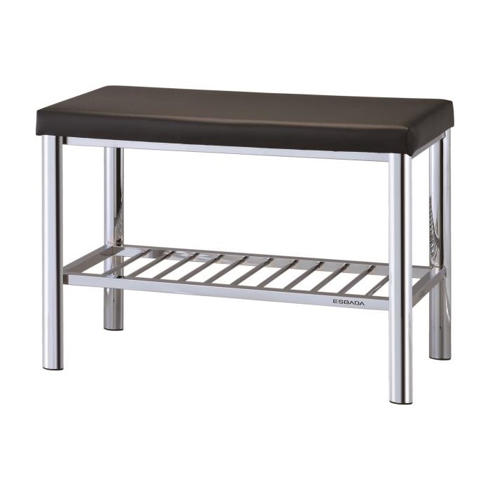 Baderomsbenk Esbada Krom/Svart