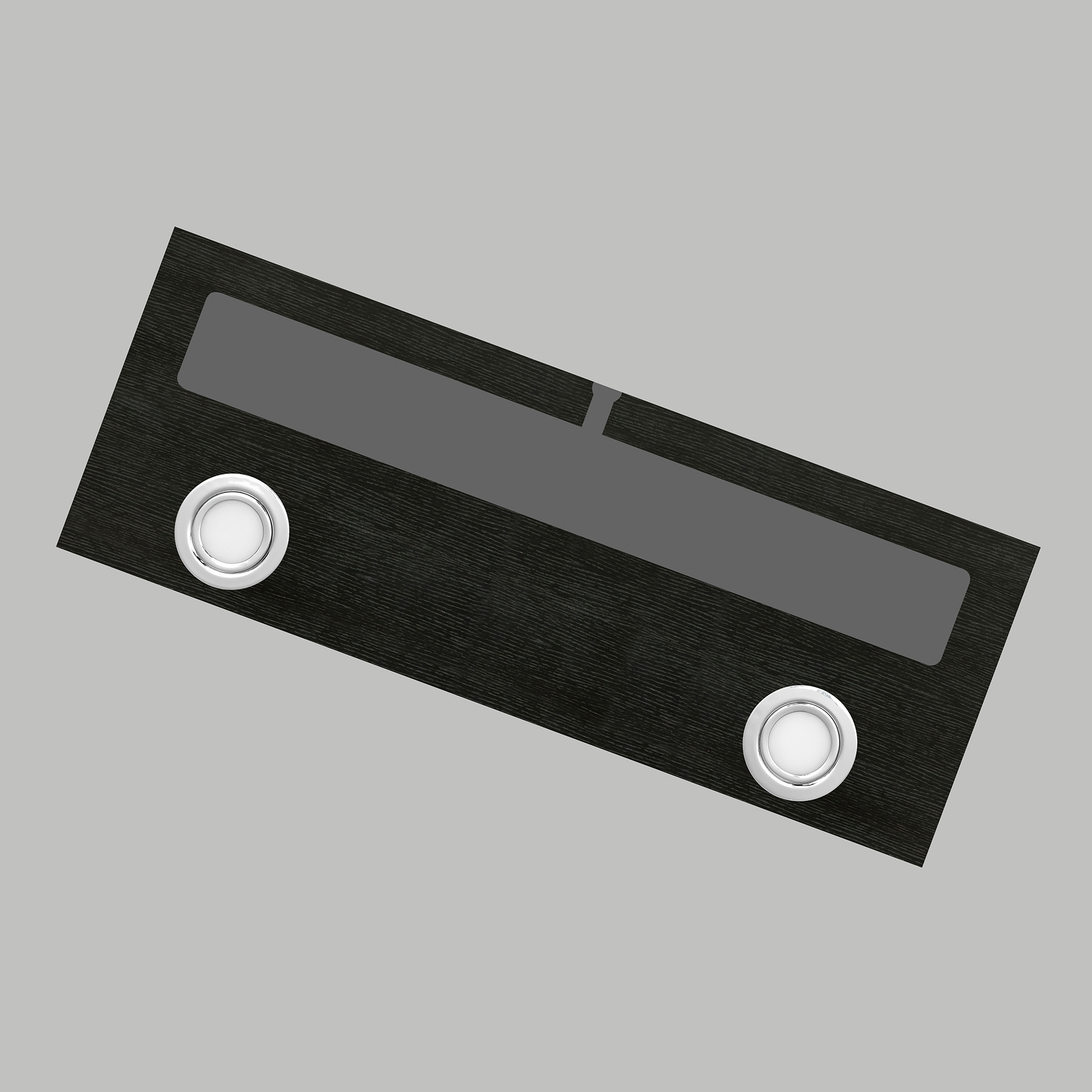 Ljusramp 4AQUA 2 Spottar | badrum - badrumsmobler - badrumsbelysning | KakelKungen