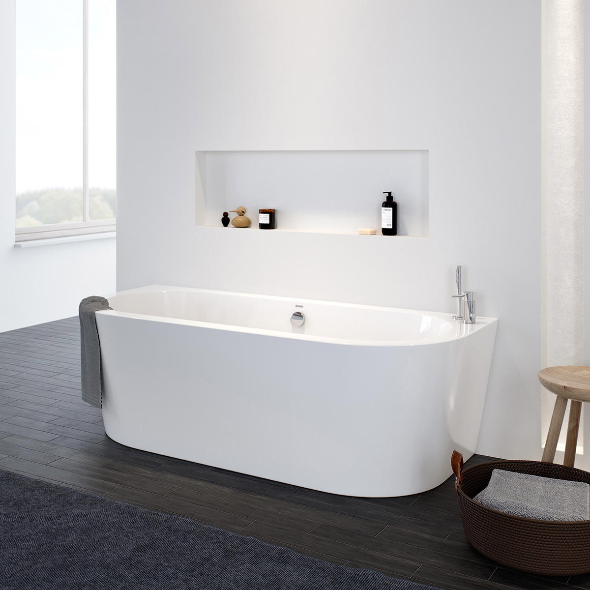 badkar strømberg lago btw lucite