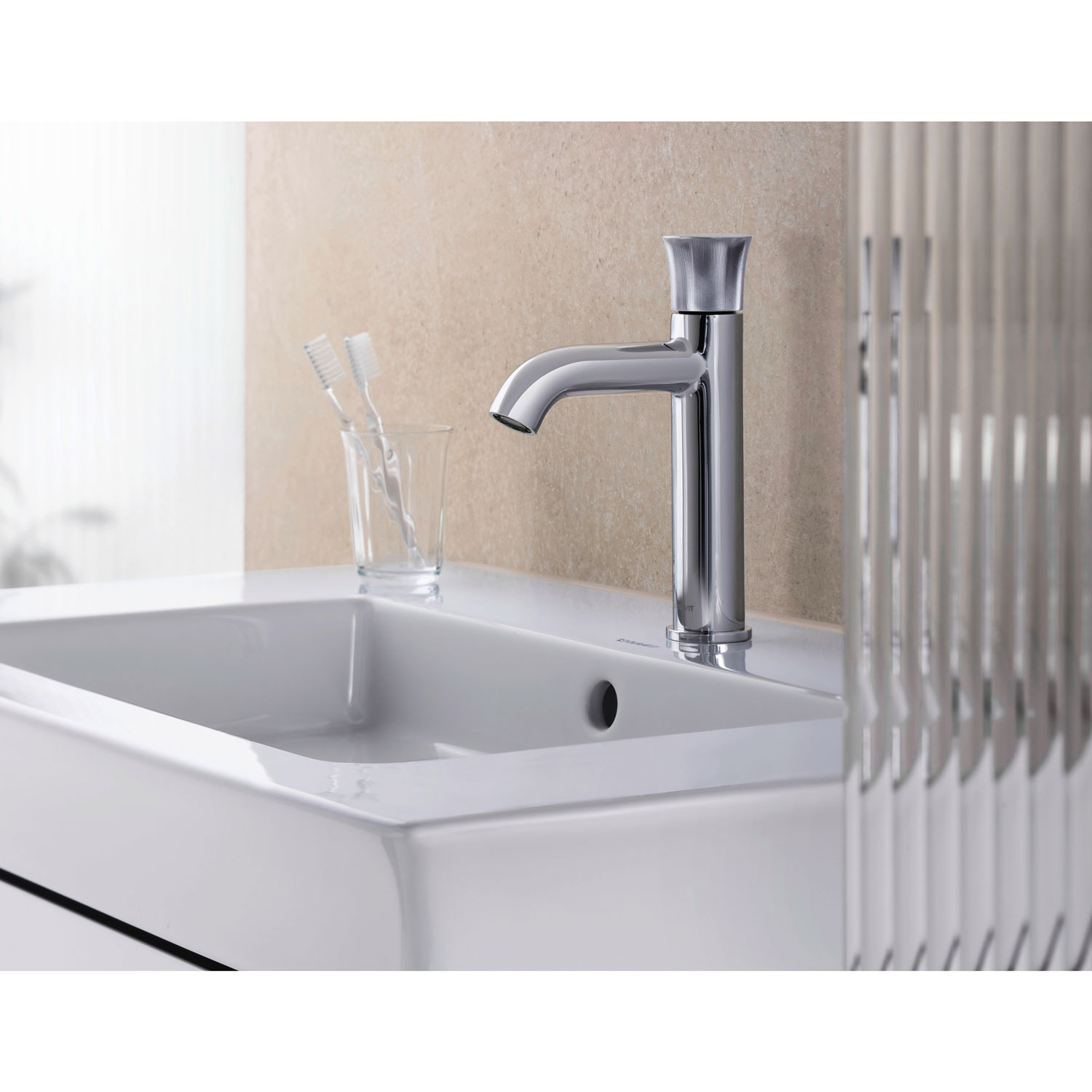 Tvättställsblandare Duravit White Tulip