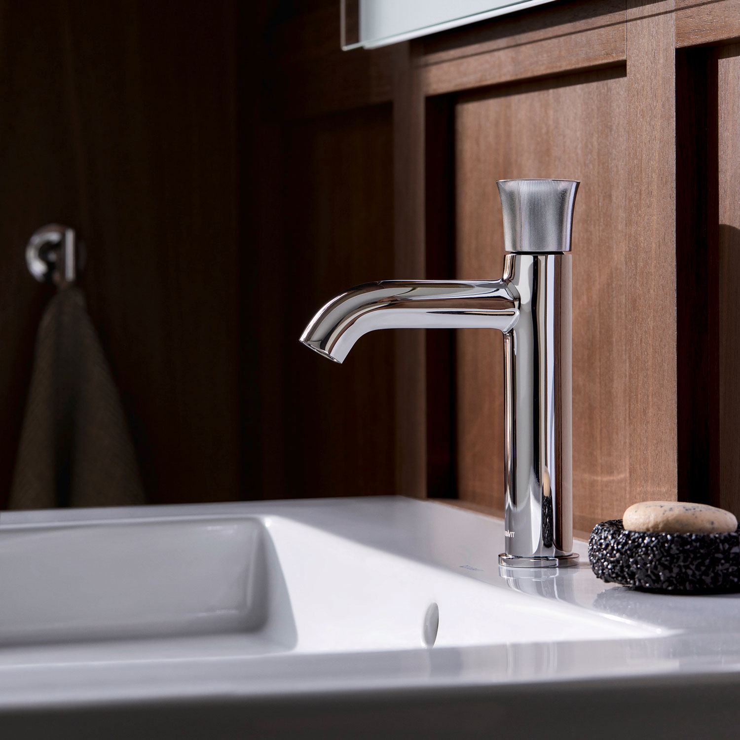 Tvättställsblandare Duravit White Tulip