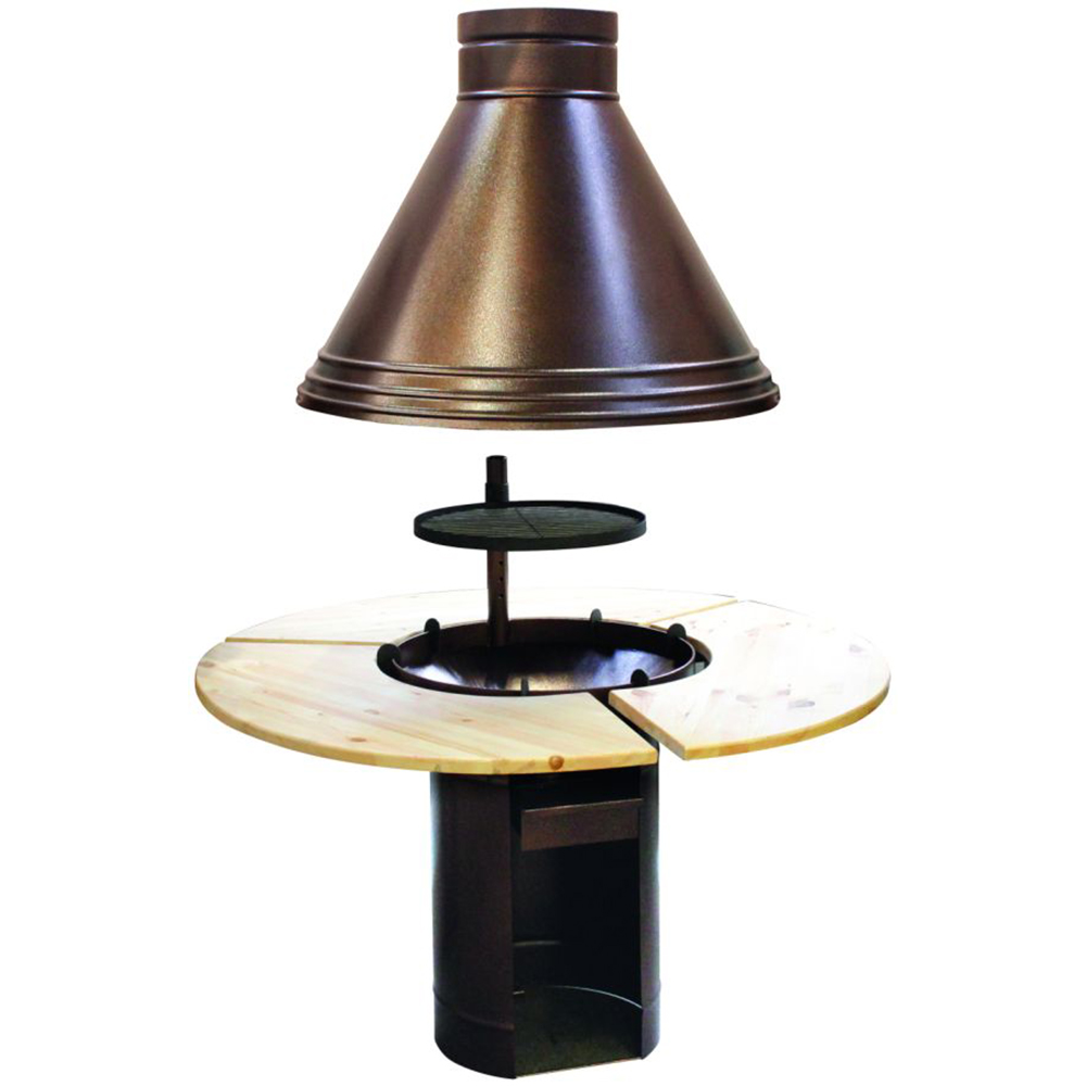 Grill Palmako for Eva Grillhytte