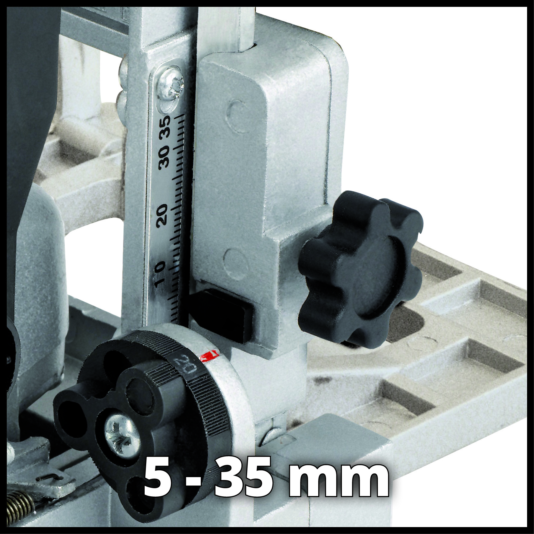 Lamellfreser Einhell TC-BJ 900