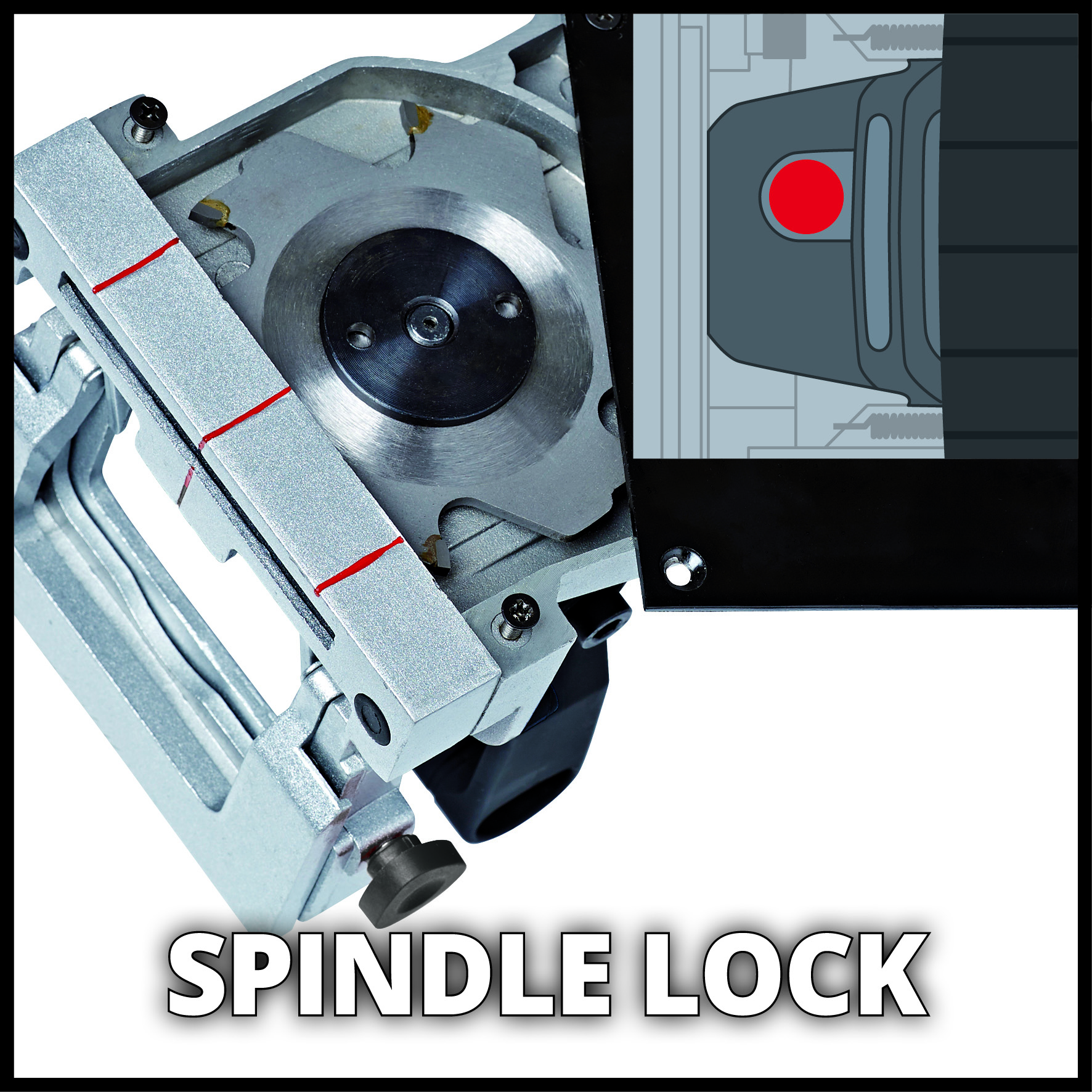 Lamellfreser Einhell TC-BJ 900