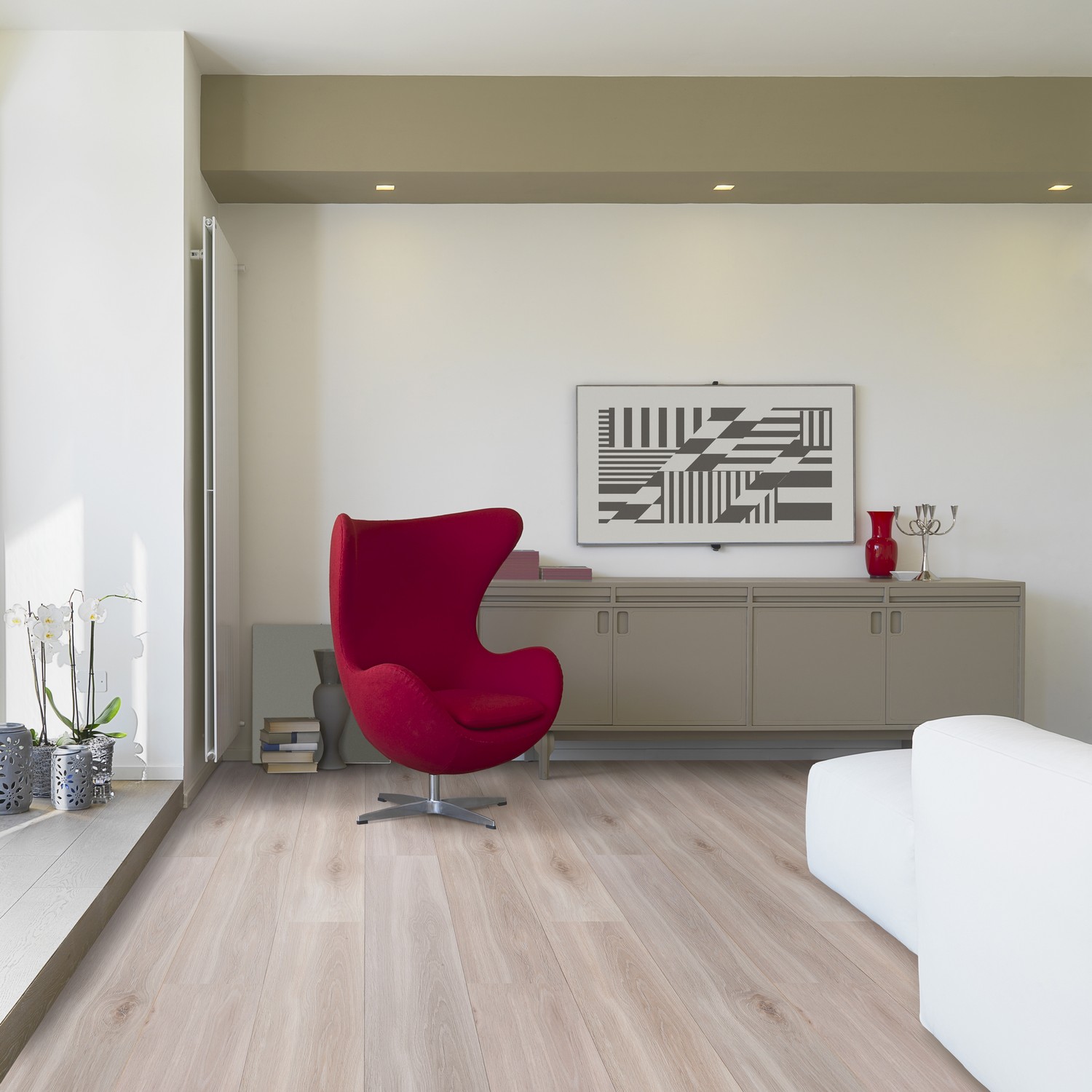 Laminatgulv BerryAlloc Original Elegant Natural Oak 1-Stav