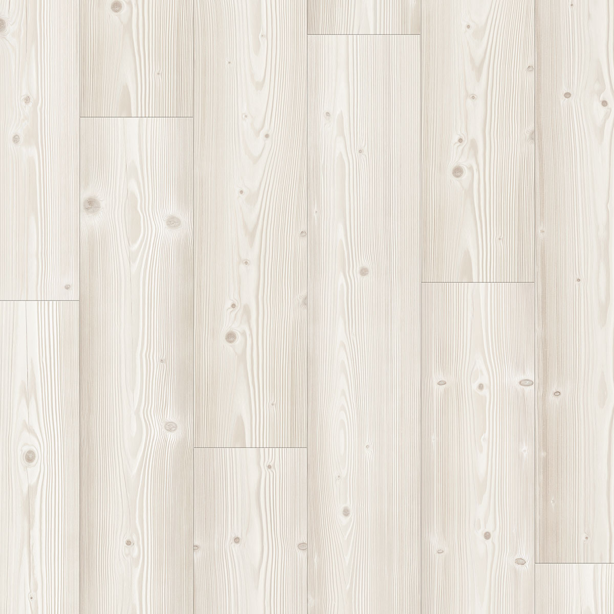 Laminatgulv Pergo Visby  Brushed White Pine 1-Stav Furu