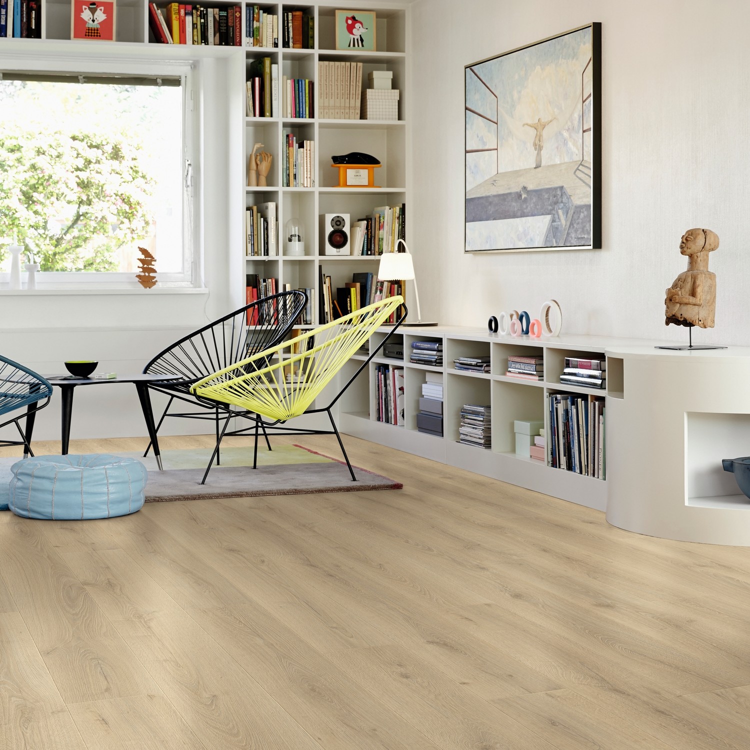 Laminatgulv Pergo Visby City Oak 1-stav