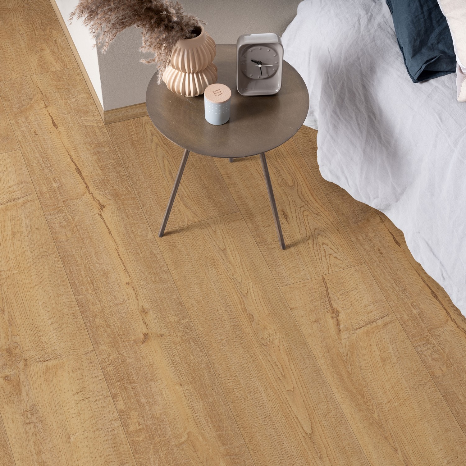 Laminatgulv Pergo Visby Scraped Vintage Oak 1-Stav