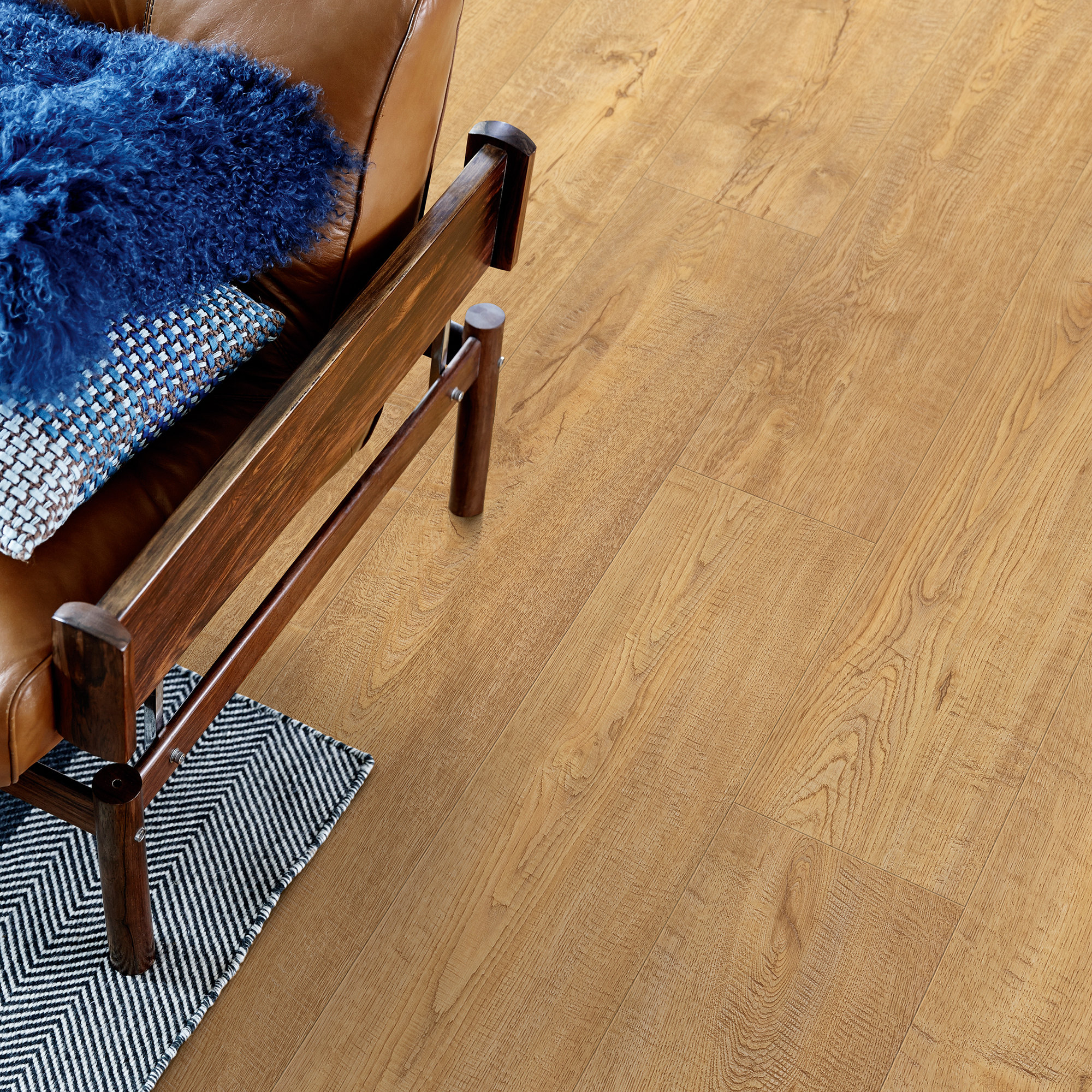 Laminatgulv Pergo Visby Scraped Vintage Oak 1-Stav