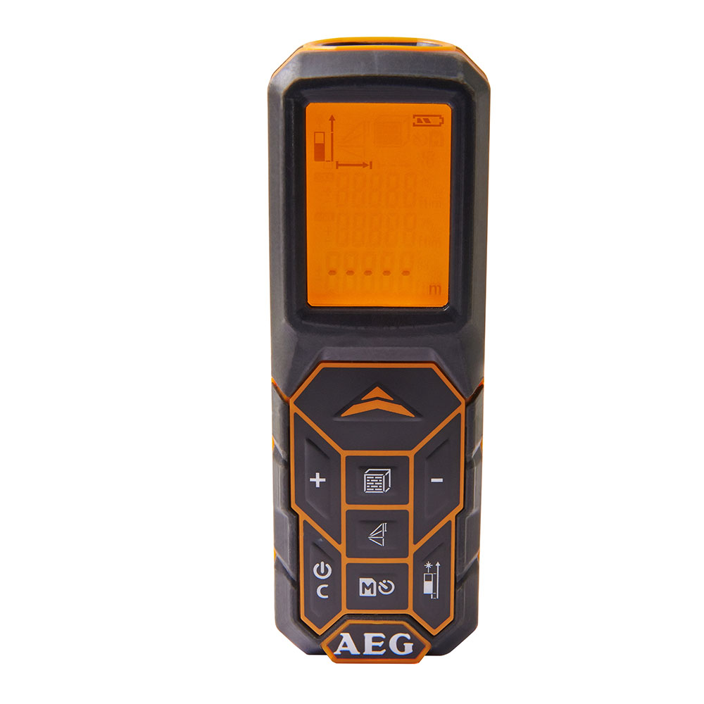 Laser og måleverktøy