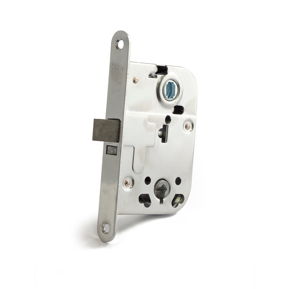 Låshus Habo 62014 Krom