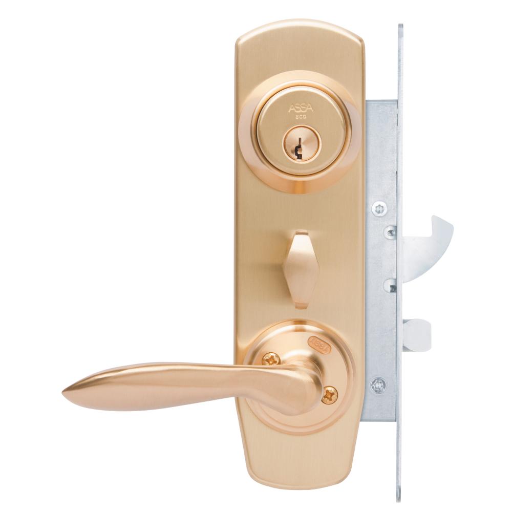 Låsesett ASSA ABLOY Entré D12