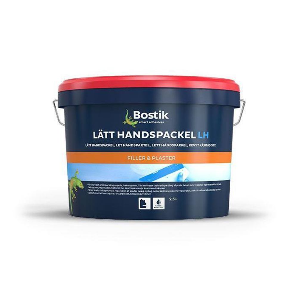 Lätt Handspackel Bostik LH | kakel-och-klinker - fix-och-fog - golvspackel-och-flytspackel | KakelKungen