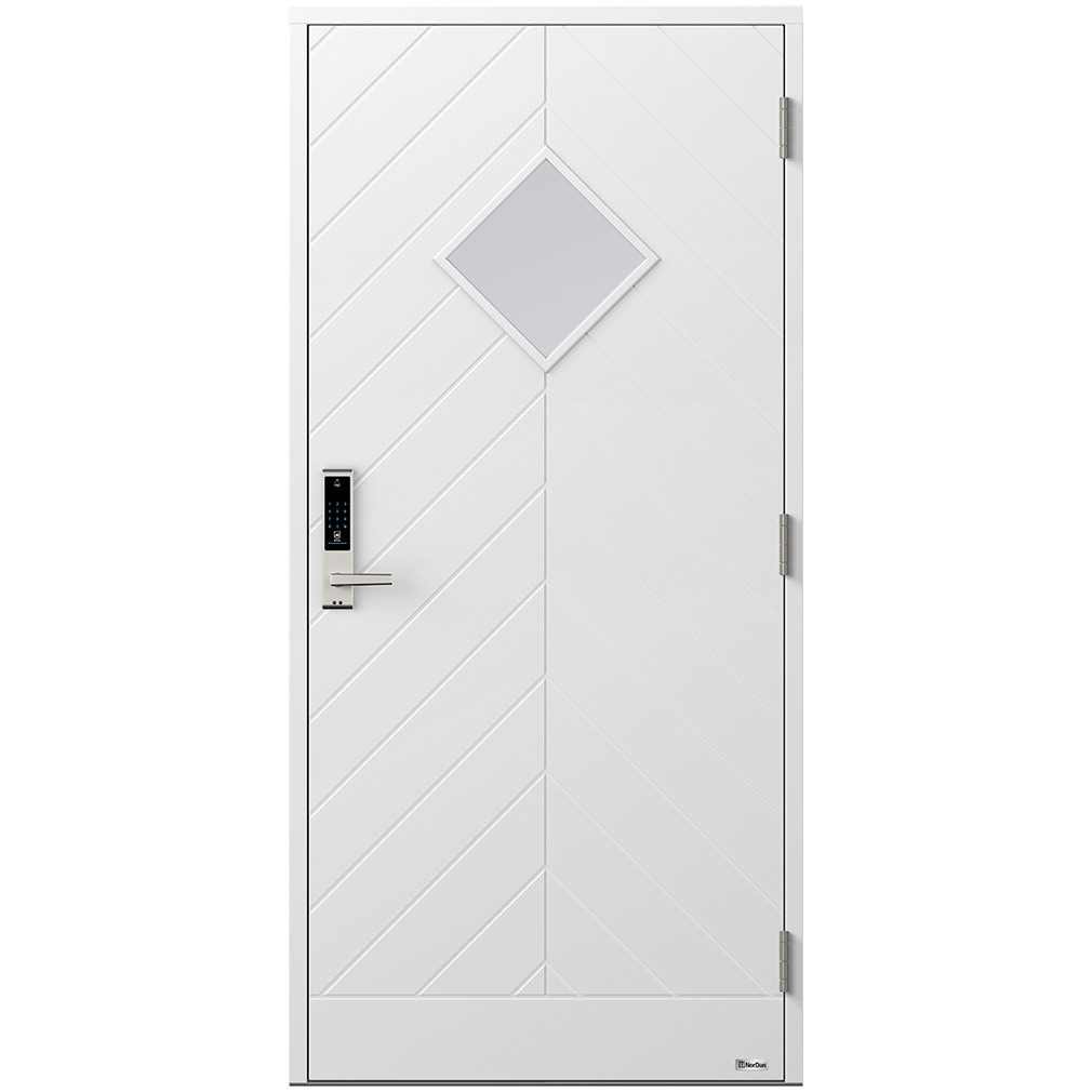 Ytterdør NorDan Laksen 922G