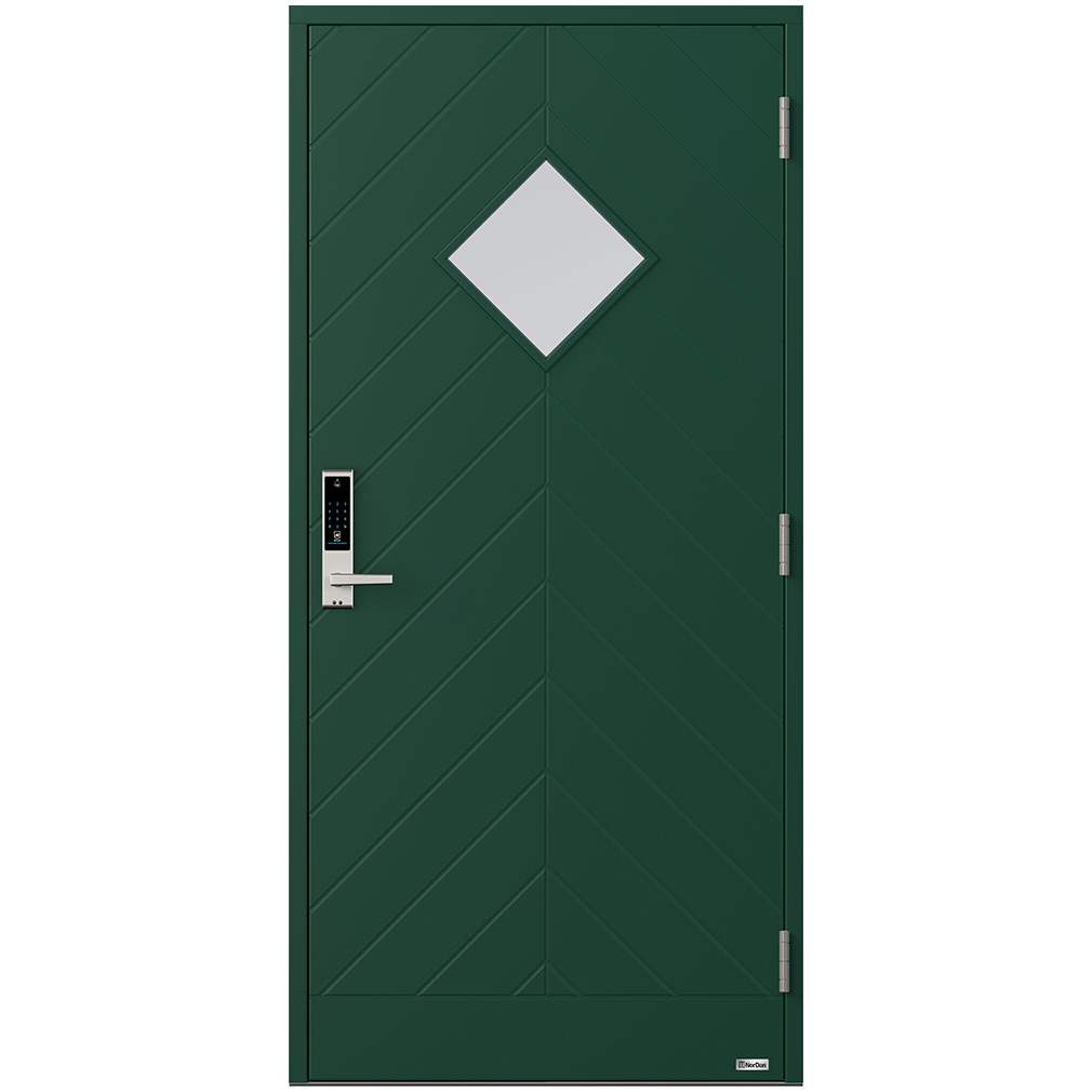 Ytterdør NorDan Laksen 922G