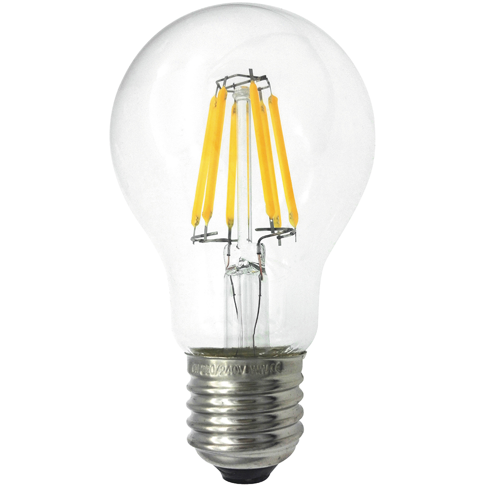 LED-Lampa Malmbergs Klar Dimbar E27 5,4W