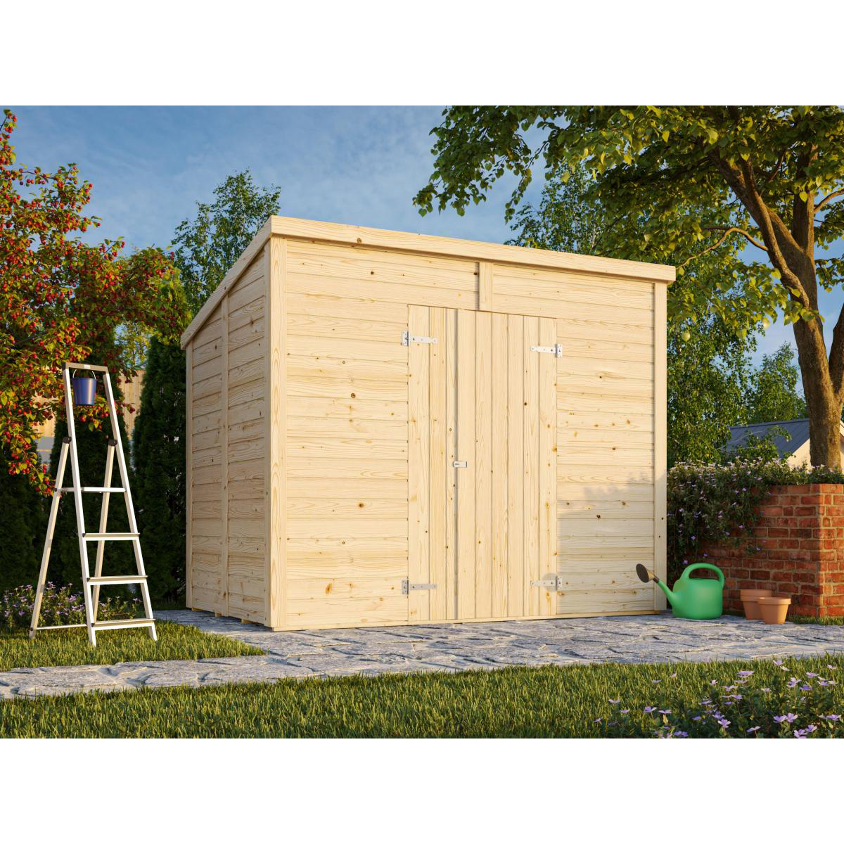 Lagerbod Palmako Leif 4,5 m2