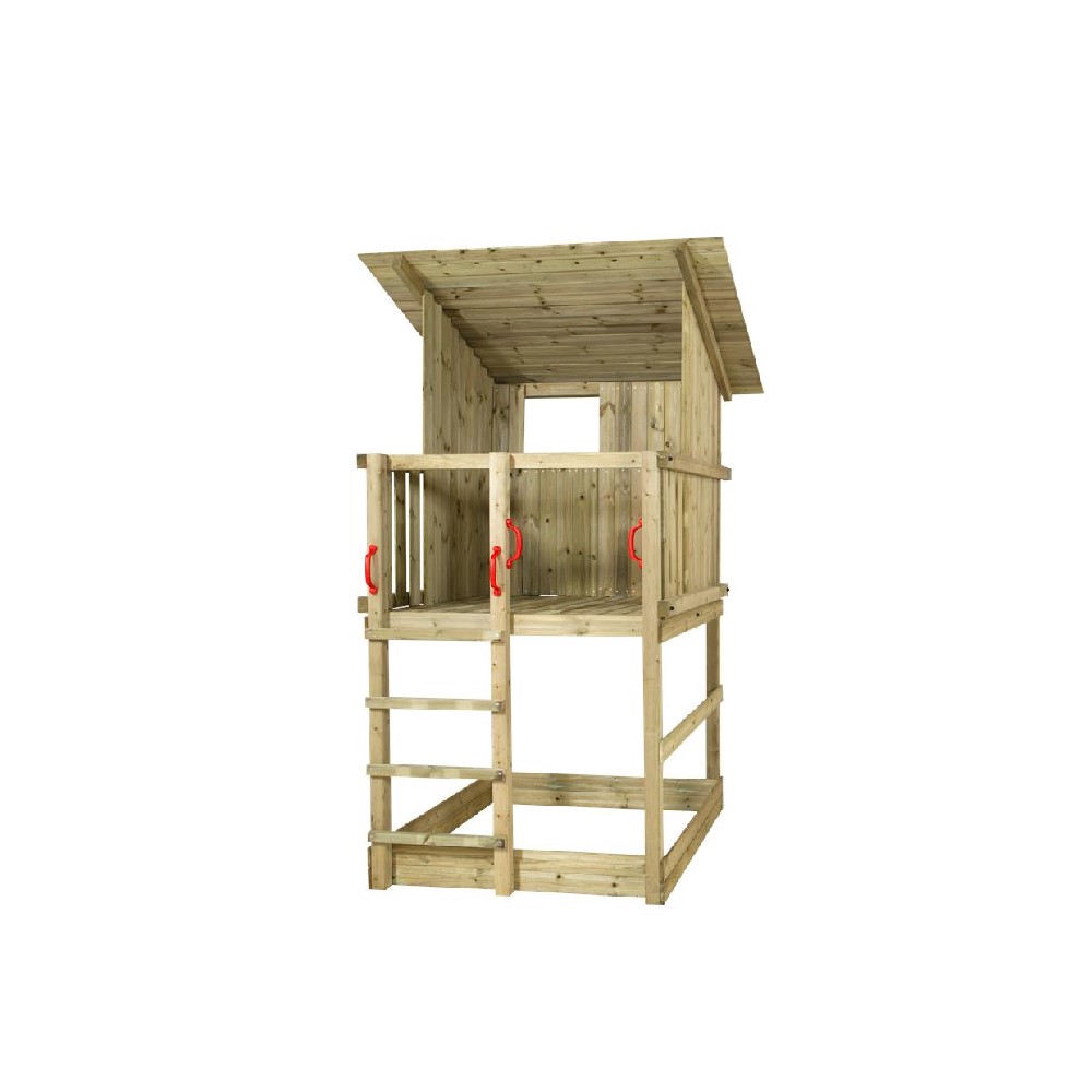 Leketårn PLUS Play med Skråtak