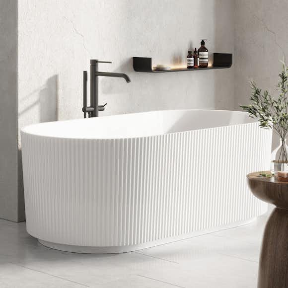 badkar strømberg leonora lucite