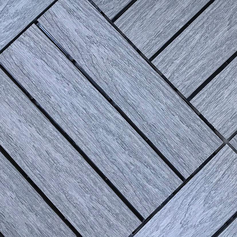 Golvplatta gop Woodlon Ljusgrå