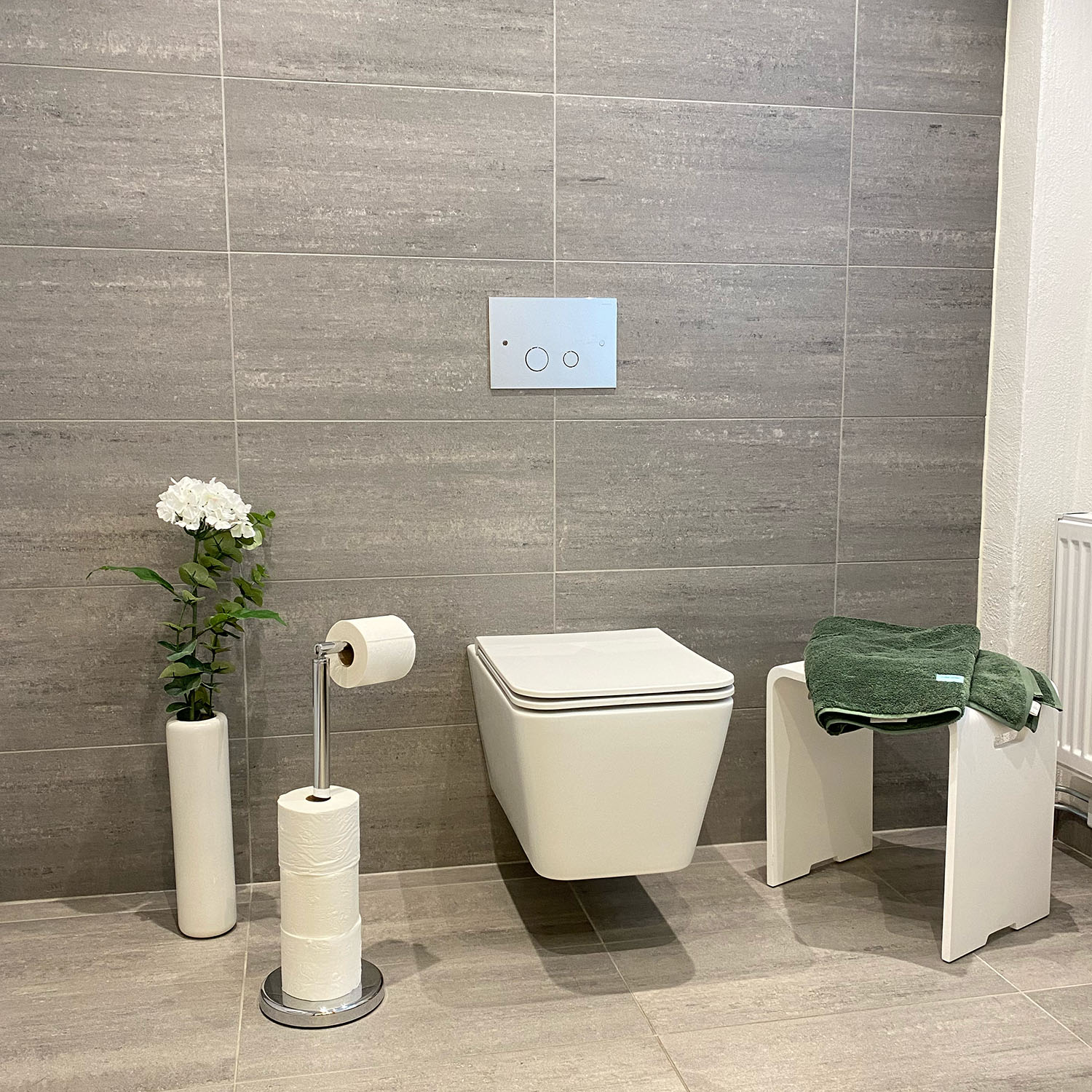 Toalettpapirholder LH Rivoli Gulvstående